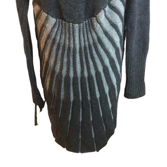 Twins Wool/Alpaca Blend Made In Italy Cardigan Sweater Size Small - Picture 4 of 13